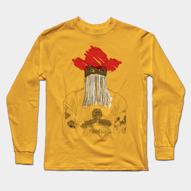 Orville Peck Long Sleeve T-Shirt by Lydia Westerman